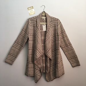 {Lucky Brand} Adorable Drape Cardigan